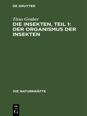 cover image of Die Insekten, Teil 1